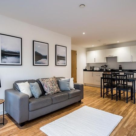 Cozy Stays The Exchange Manchester City Centre Salford  Eksteriør billede
