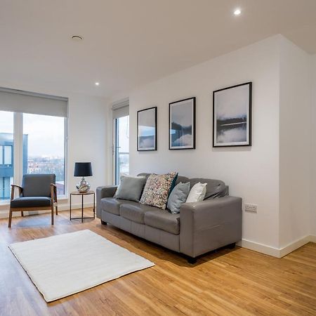 Cozy Stays The Exchange Manchester City Centre Salford  Eksteriør billede