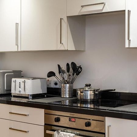 Cozy Stays The Exchange Manchester City Centre Salford  Eksteriør billede