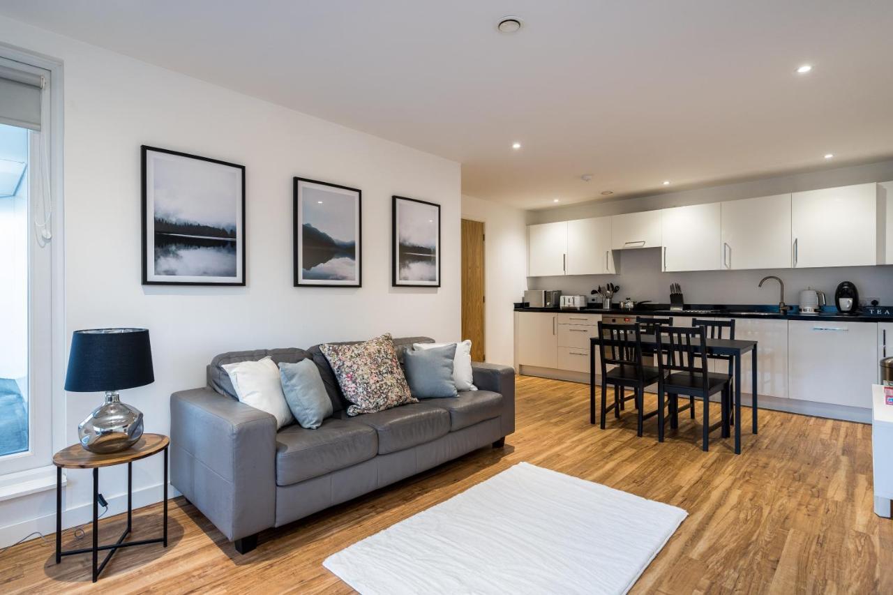 Cozy Stays The Exchange Manchester City Centre Salford  Eksteriør billede