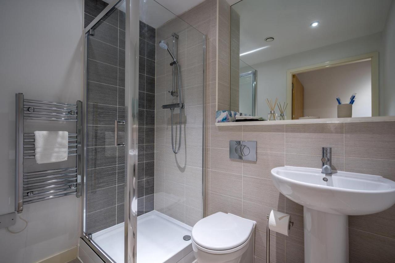 Cozy Stays The Exchange Manchester City Centre Salford  Eksteriør billede