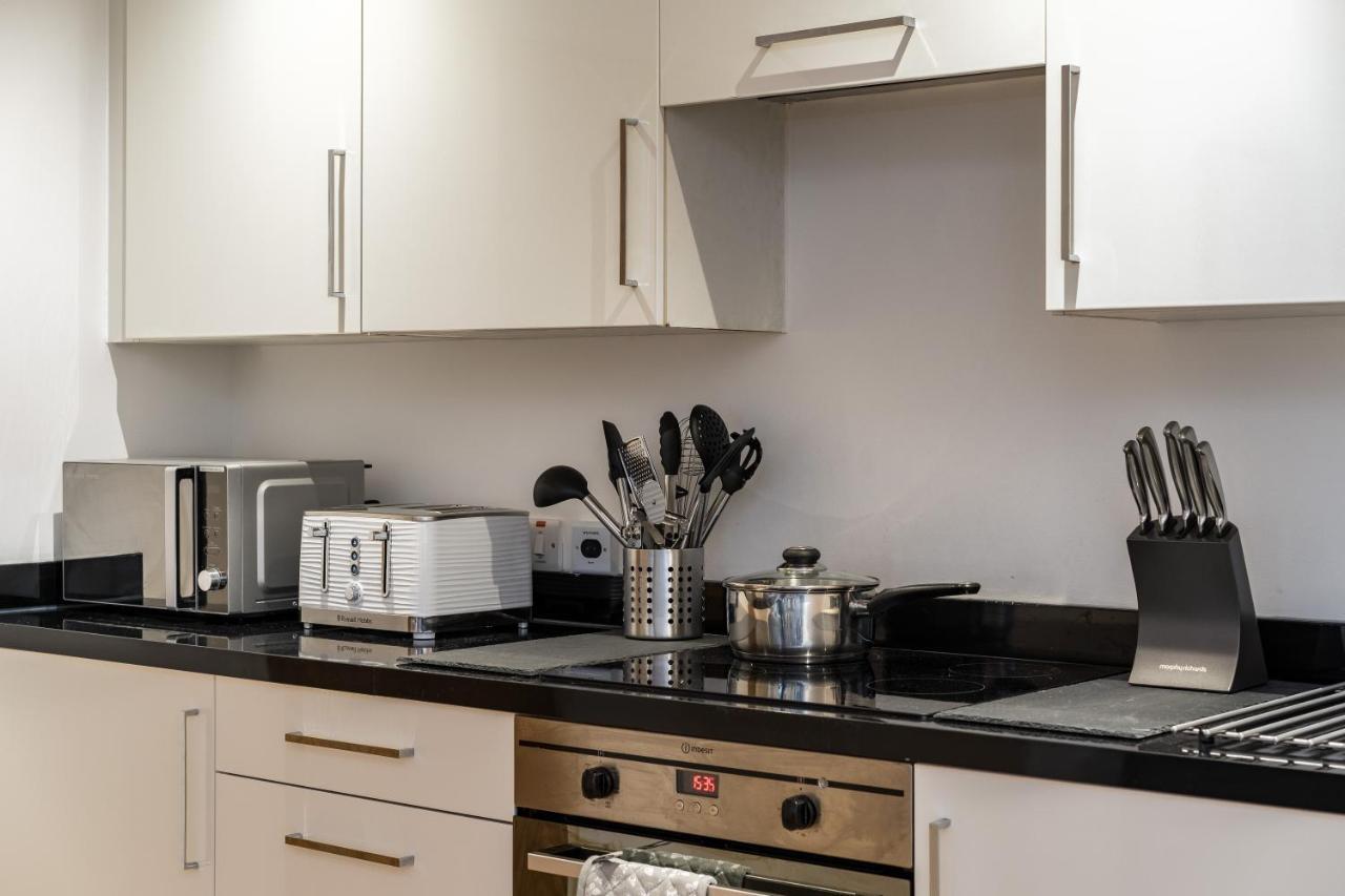 Cozy Stays The Exchange Manchester City Centre Salford  Eksteriør billede