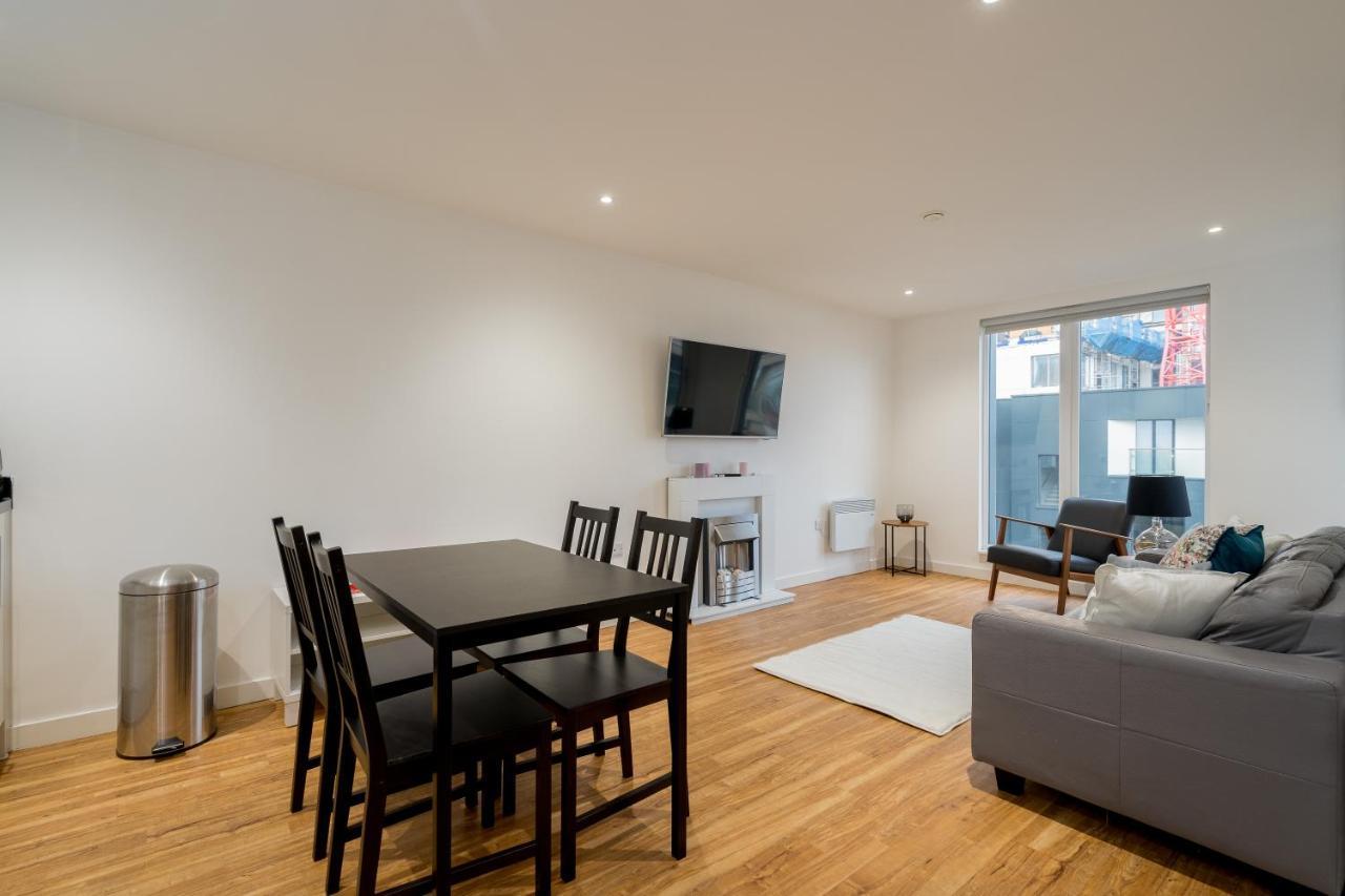 Cozy Stays The Exchange Manchester City Centre Salford  Eksteriør billede