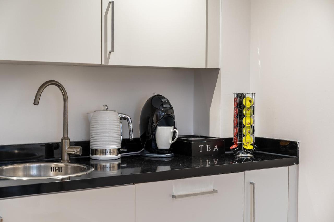 Cozy Stays The Exchange Manchester City Centre Salford  Eksteriør billede
