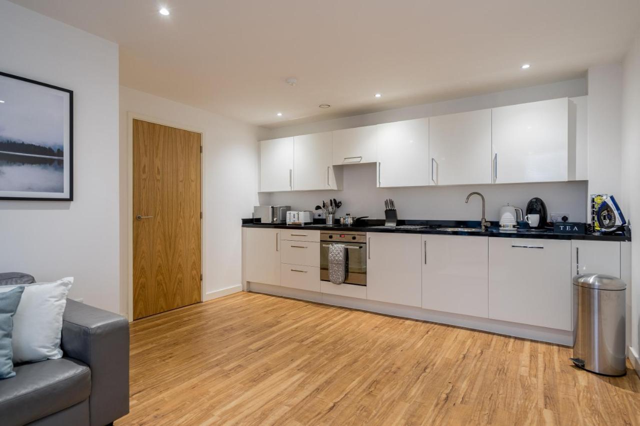 Cozy Stays The Exchange Manchester City Centre Salford  Eksteriør billede