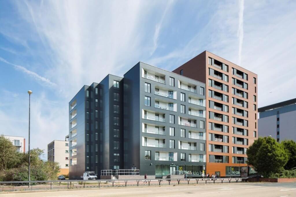 Cozy Stays The Exchange Manchester City Centre Salford  Eksteriør billede